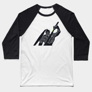 Genji Draw Baseball T-Shirt